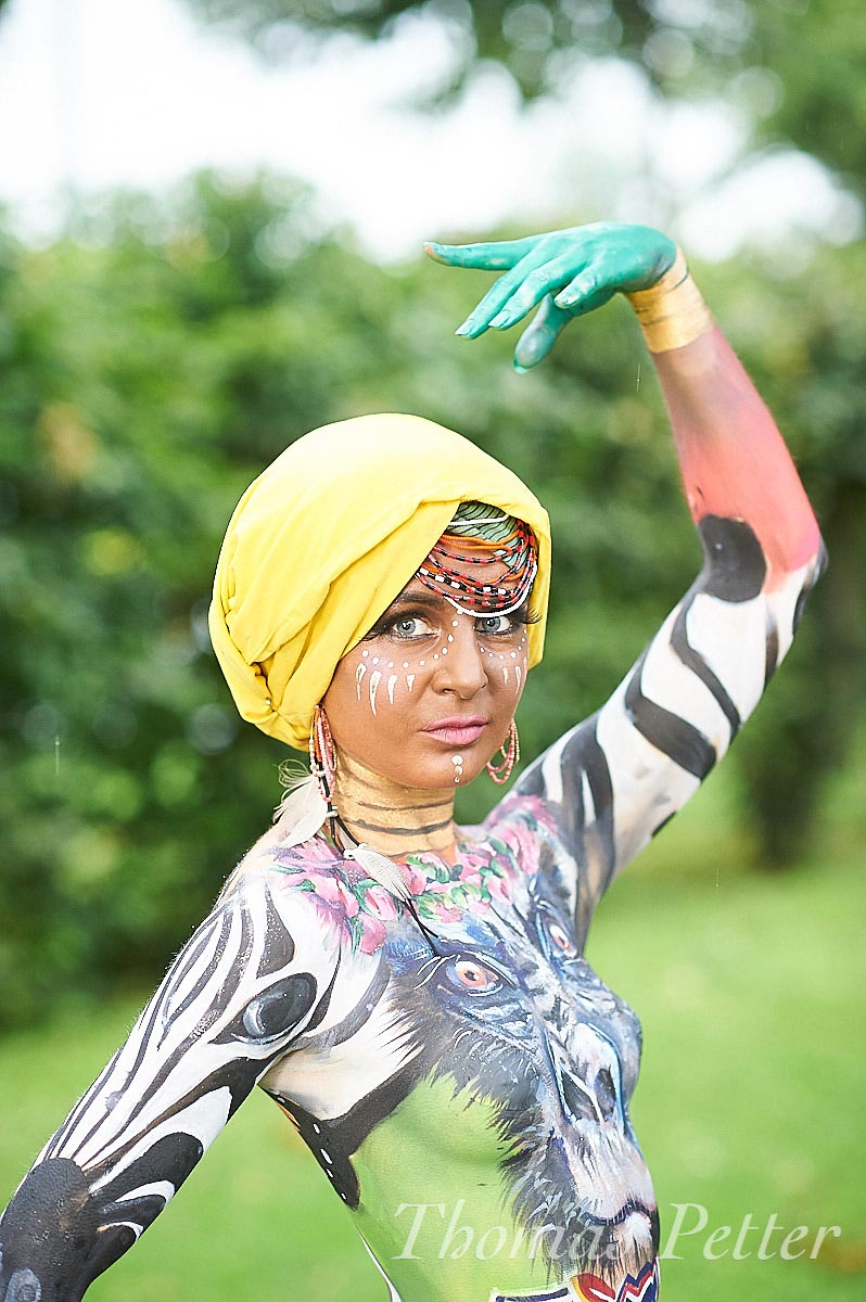 World Bodypainting Festival 2017 - Friday