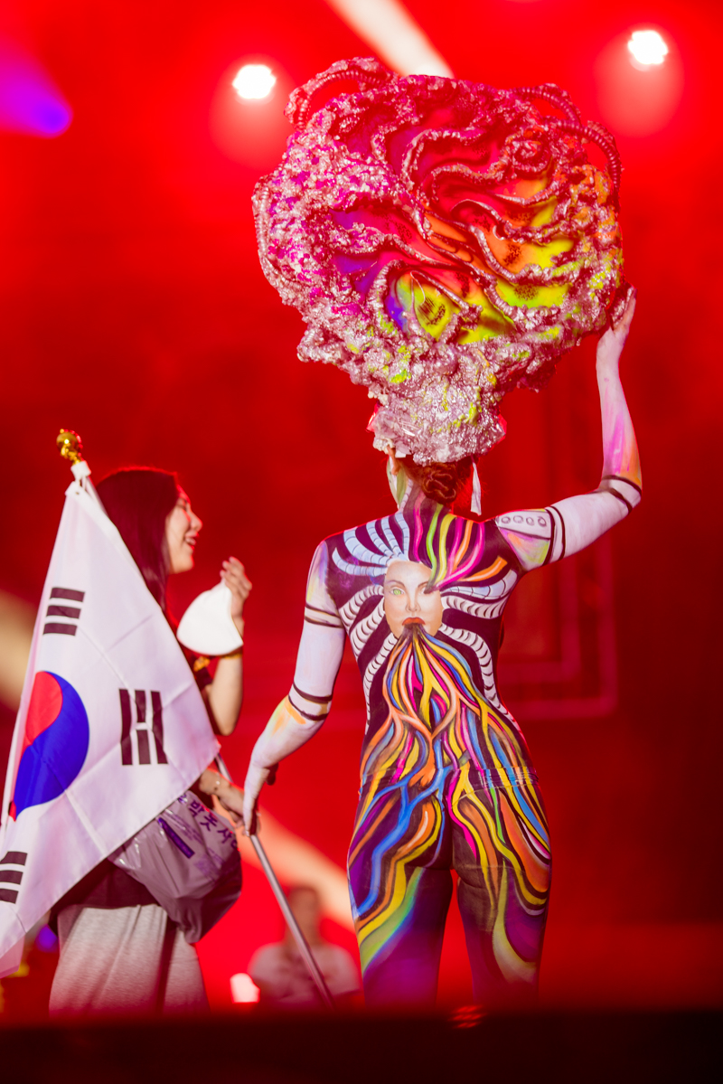 World Bodypainting Festival 2022 Thursday